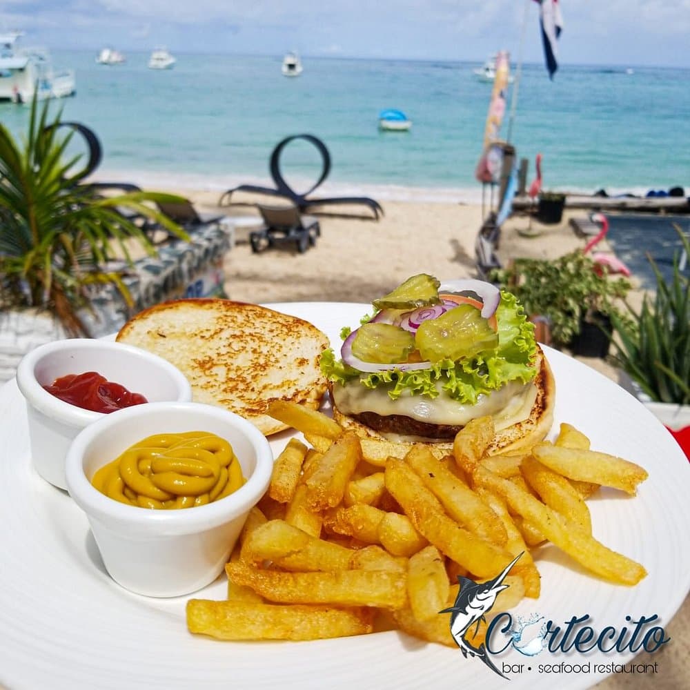 Plato del restaurante