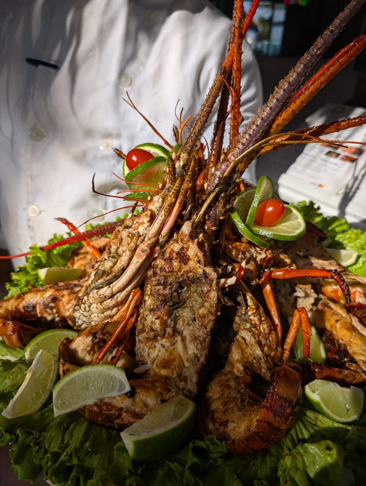 Plato del restaurante