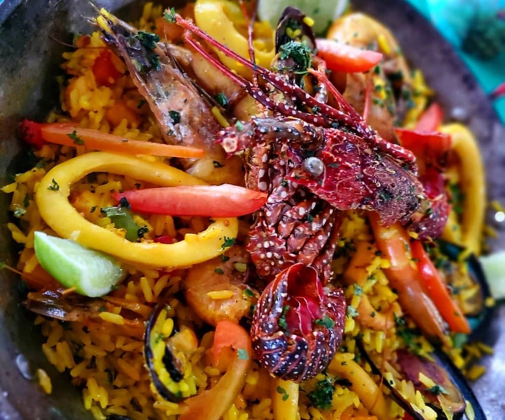 Plato del restaurante