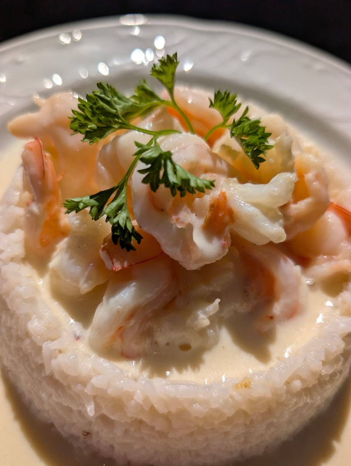 Plato del restaurante