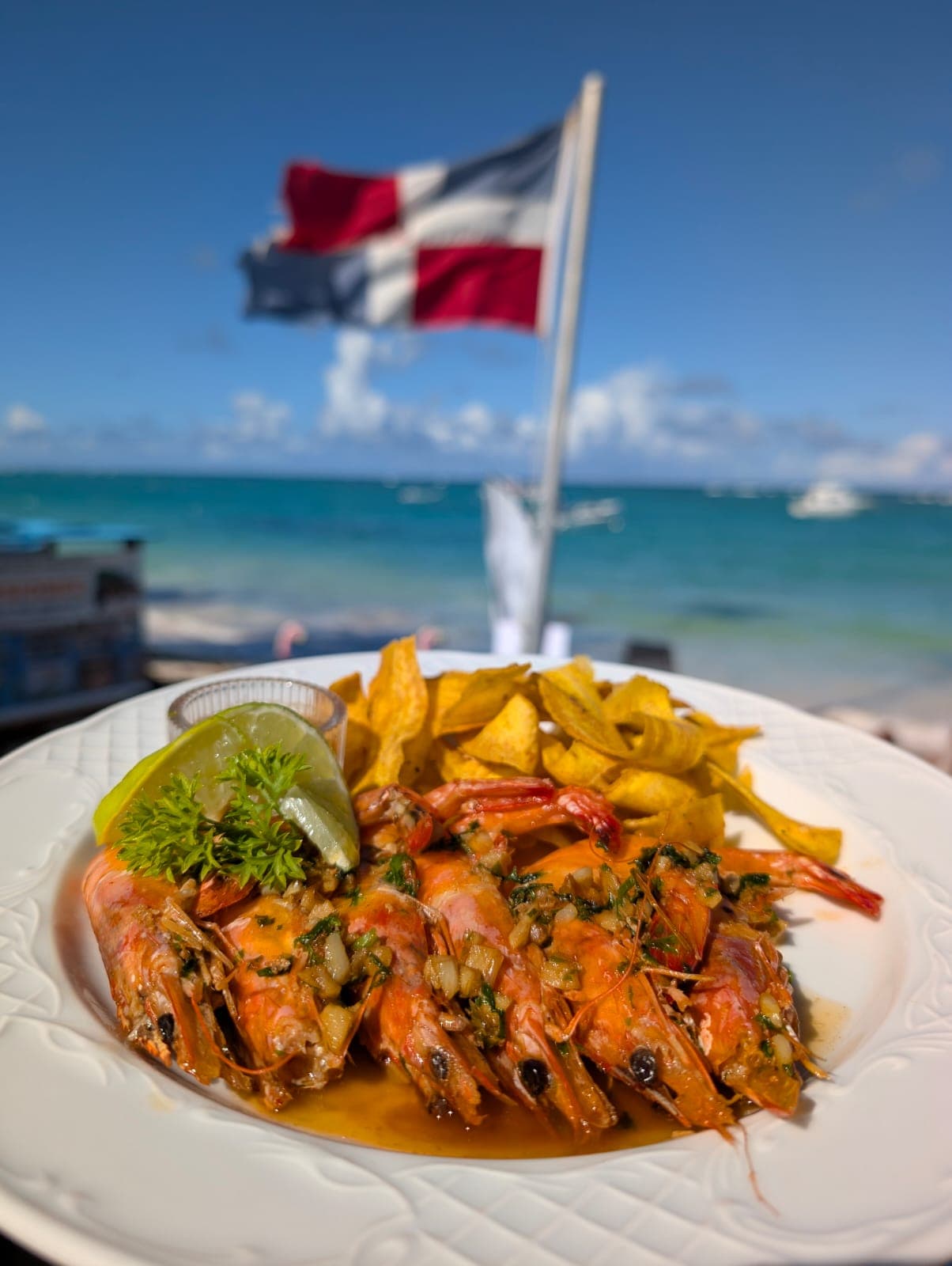 Plato del restaurante