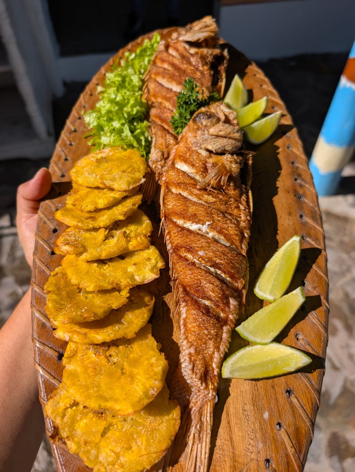 Plato del restaurante