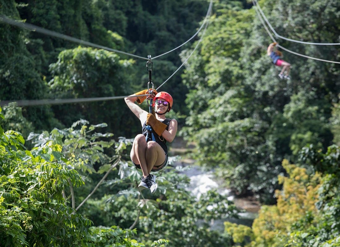 Zipline Experiencia