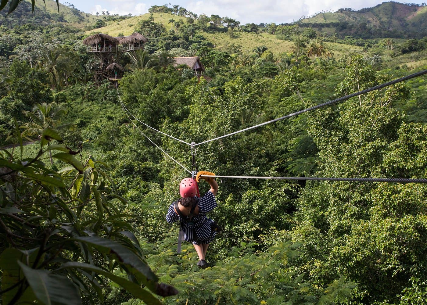 Zipline Experiencia miniatura 2