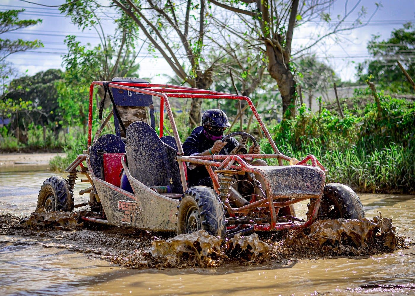Aventura en buggy miniatura 7